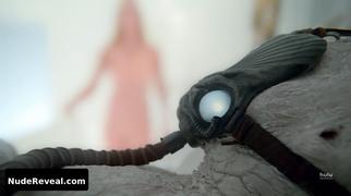 EVER CARRADINE nude in Marvel’s Runaways