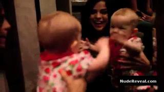 SELENA GOMEZ nude in We Own The Night Middle of Nowhere