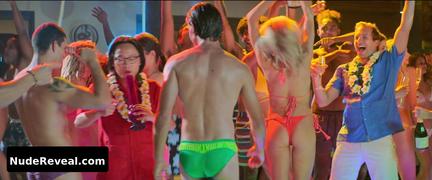 CHARLOTTE MCKINNEY nude in Fantasy Island