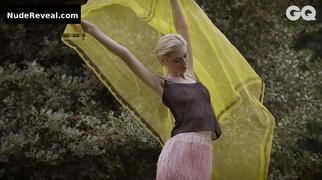 ELIZABETH DEBICKI nude in Elizabeth Debicki Talks Female Empowerment - GQ Photoshoot