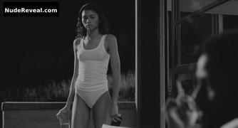 ZENDAYA nude in Malcolm & Marie