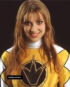 EMMA LAHANA nude in Power Rangers DinoThunder