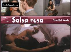 MARIBEL VERDU nude in Salsa rosa