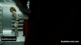 ESTHER ACEBO nude in La casa de papel