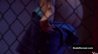 CYANN RIBEIRO nude in 7 Lives Xposed