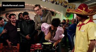 HALLE BERRY nude in Movie 43