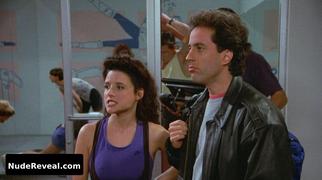 JULIA LOUIS-DREYFUS nude in Seinfeld