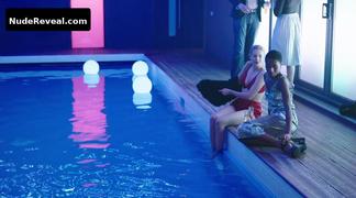 RACHEL HURD-WOOD nude in Clique