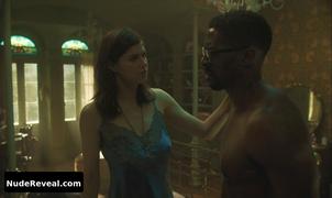 ALEXANDRA DADDARIO nude in Anne Rice