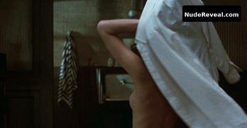 GEENA DAVIS nude in The Fly