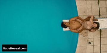 TESSA IA nude in Narcos: Mexico