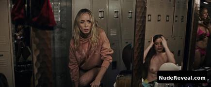 EMILY BLUNT nude in Pain Hustlers