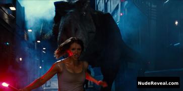 BRYCE DALLAS HOWARD nude in Jurassic World