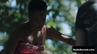 SAMIRA WILEY nude in The Handmaid’s Tale