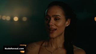 NATHALIE EMMANUEL nude in The Invitation