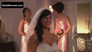 SARAH LANCASTER nude in Chuck