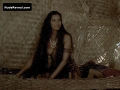 PADMA LAKSHMI nude in Pirates: Blood Brothers