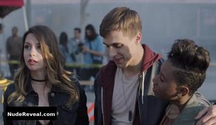 MASIELA LUSHA nude in Sharknado 4: The 4th Awakens