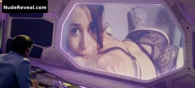 CRISTIN MILIOTI nude in Black Mirror