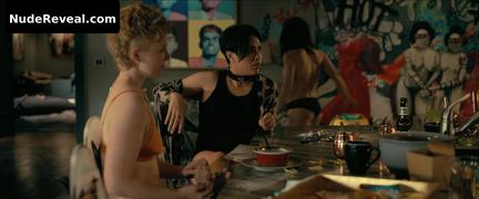 MOLLY C. QUINN nude in The Fall of the House of Usher