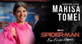 MARISA TOMEI nude in Spider-Man: Far From Home