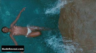 EMAYATZY E. CORINEALDI nude in Hand of God