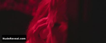 INDIA SALVOR MENUEZ nude in White Girl