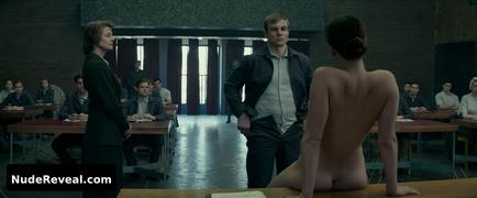 JENNIFER LAWRENCE nude in Red Sparrow