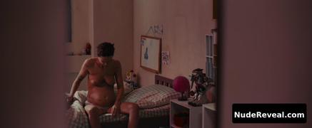 AGATHE ROUSSELLE nude in Titane