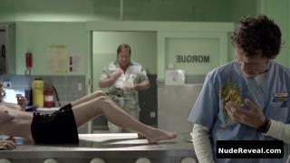 MARIA VOLK nude in The Apprentice