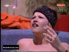 FRANZISKA LEWANDROWSKI nude in Big Brother (Germany)