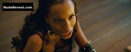 KERRY WASHINGTON nude in A Thousand Words