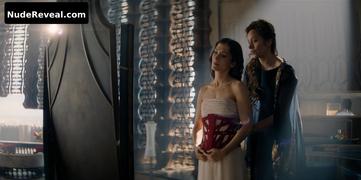 SARAH-SOFIE BOUSSNINA nude in Dune: Prophecy