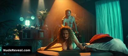 JESSICA LOMBARDI nude in Love Machine 2