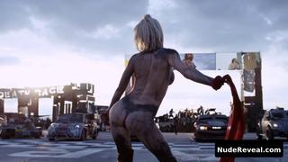 VICTORIA ANANIEVA nude in Death Race 4: Beyond Anarchy