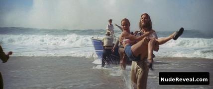 JESSICA LANGE nude in King Kong