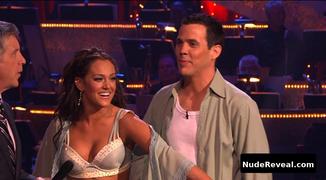 LACEY SCHWIMMER nude in Dancing with the Stars