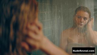 CHLOE GRACE MORETZ nude in The Peripheral