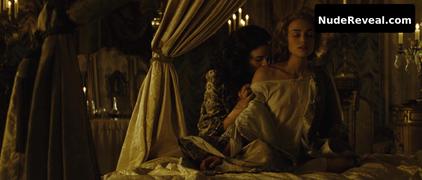 HAYLEY ATWELL nude in The Duchess