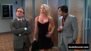 KALEY CUOCO nude in The Big Bang Theory