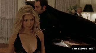 ROSAMUND PIKE nude in The Devil You Know