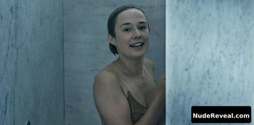 ALBA AUGUST nude in The Rain