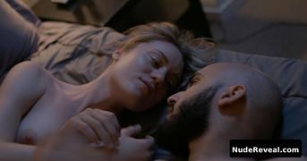 MEGAN TULLY nude in Outside