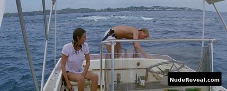 JACQUELINE BISSET nude in The Deep