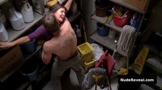 SARAH LANCASTER nude in Chuck