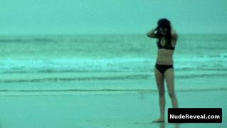 MILA KUNIS nude in Moving McAllister