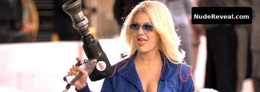 DREW BARRYMORE nude in Charlie’s Angels