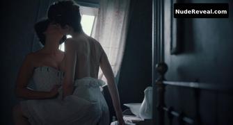 NOEMIE MERLANT nude in Curiosa