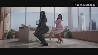 MEGAN THEE STALLION nude in She-Hulk Attorney at Law