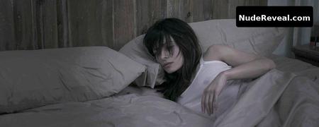 SARAH SHAHI nude in Static